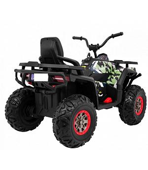 Quad ATV-Desierto 12v con 4 motores, para niños de 3 a 8 años, camuflaje  INDA545-RA-XMX-607